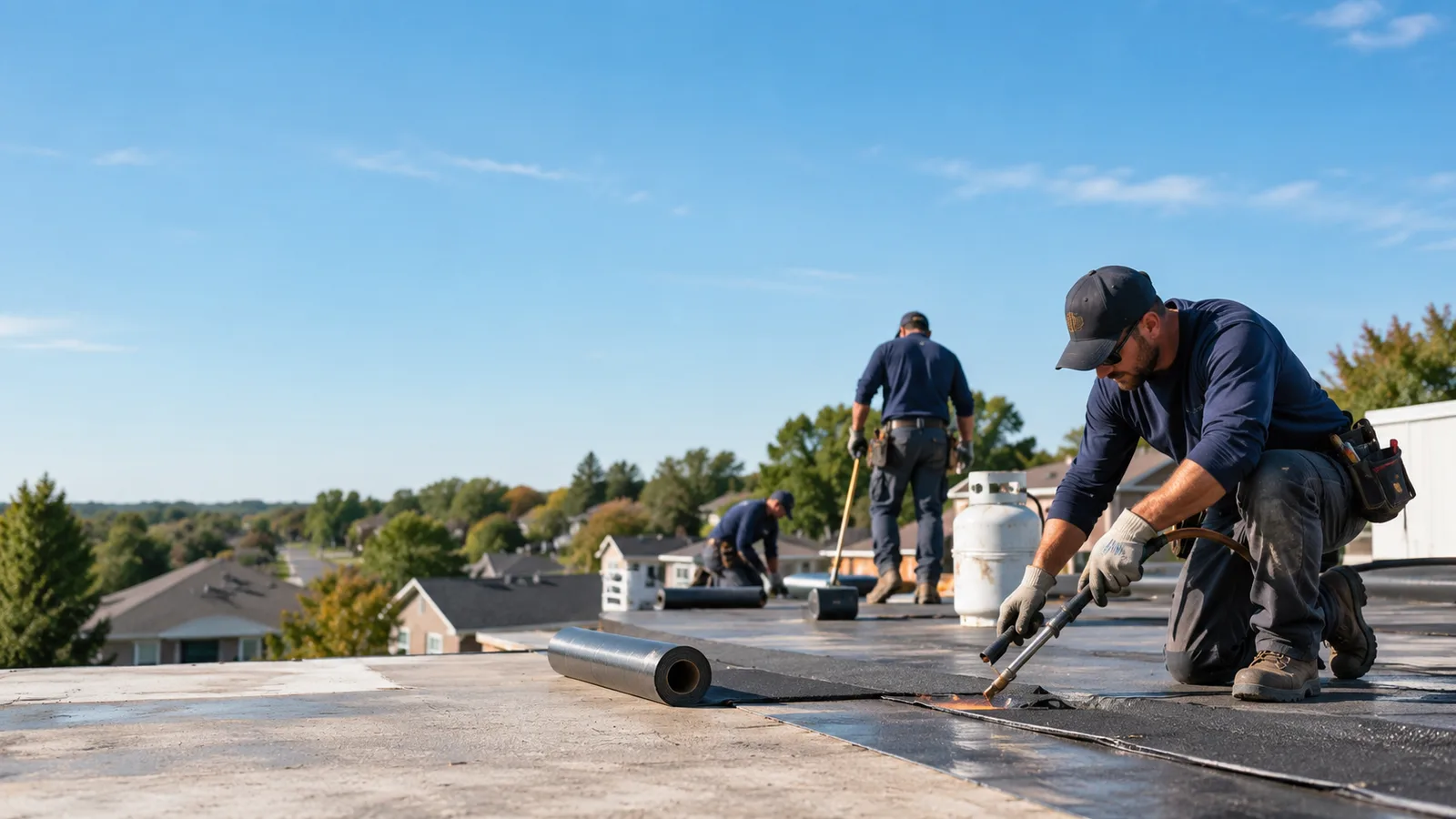 Flat Roof Leak Repair providers in Inman, NE