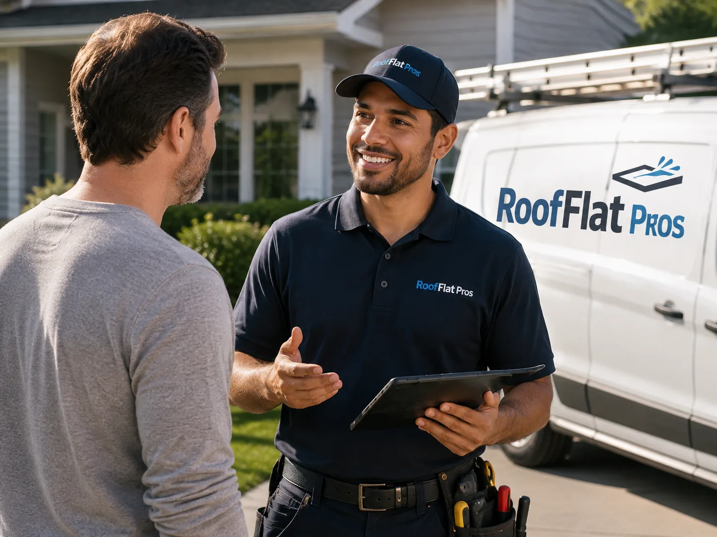 Flat Roof Leak Repair Inman, NE common questions